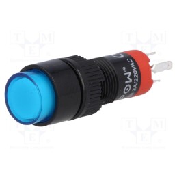 1 pcs x ONPOW - LAS3Y-11Z/24/B - Switch: push-button, Pos: 2, SPDT, 0.5A/250VAC, 1A/24VDC, ON-ON