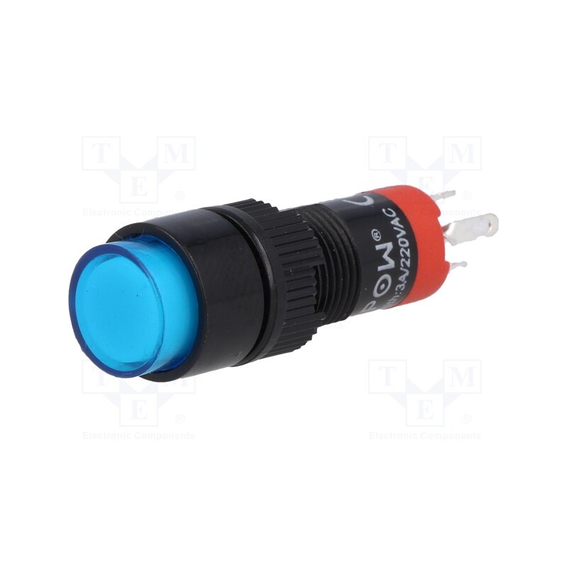 1 pcs x ONPOW - LAS3Y-11Z/24/B - Switch: push-button, Pos: 2, SPDT, 0.5A/250VAC, 1A/24VDC, ON-ON