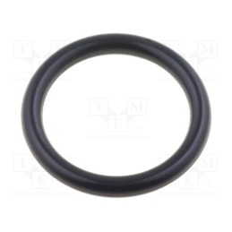 10 pcs x LAPP - 53001010 - O-ring gasket, NBR rubber, Thk: 1.5mm, Øint: 10mm, PG7, black