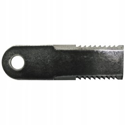 Granite grooved flail knife 525525100 25
