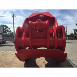 Wood grapple model 220