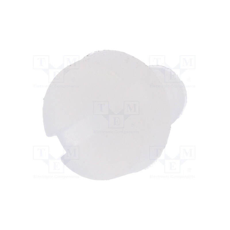 10 pcs x DREMEC - 8G201M3X04 - Screw, M3x4, 0.5, Head: cheese head, slotted, 0,9mm, polyamide