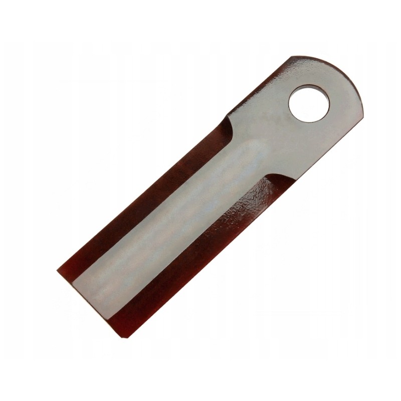 Straw chopper blade for forage harvester