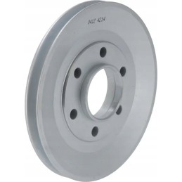 Multi-groove pulley