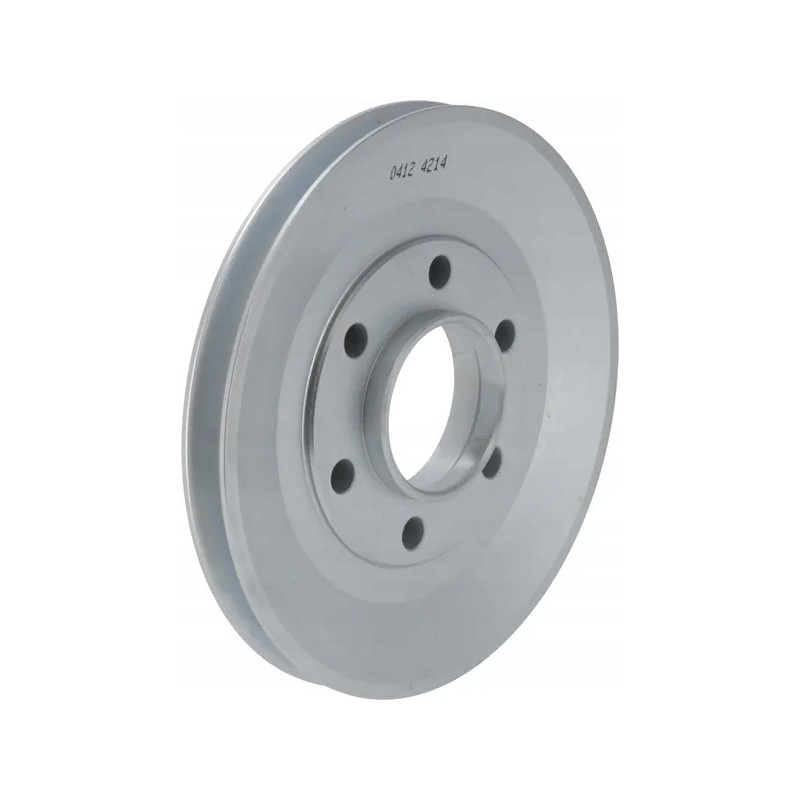 Multi-groove pulley