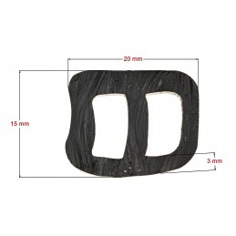 Door seal ursus c 385 zetor 8011 8245 16245