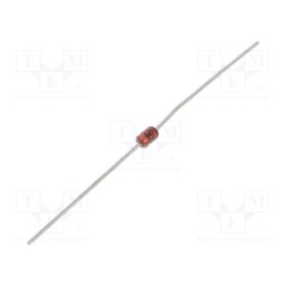 20 pcs x ONSEMI - 1N4741ATR - Diode: Zener, 1W, 11V, DO41, single diode, 5uA