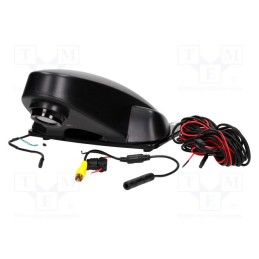 1 pcs x ACV - 771000-6010 - Rear view camera, 53°, black, parking sensor