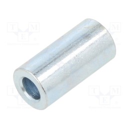 10 pcs x DREMEC - 3210/5,3X20 - Spacer sleeve, 20mm, cylindrical, steel, zinc, Out.diam: 10mm