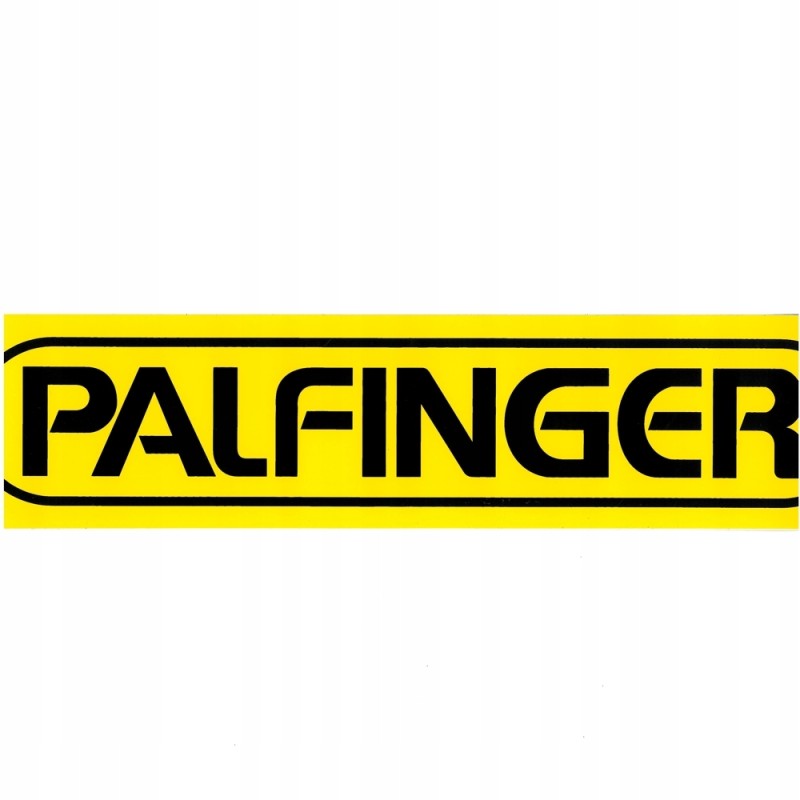 Palfinger sticker 500x115