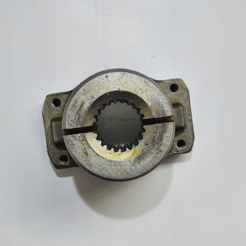 Front axle flange for case 580 sr 695 sr st