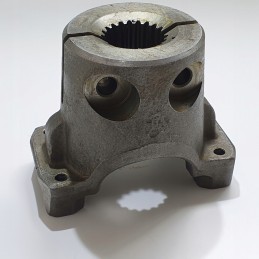 Front axle flange for case 580 sr 695 sr st