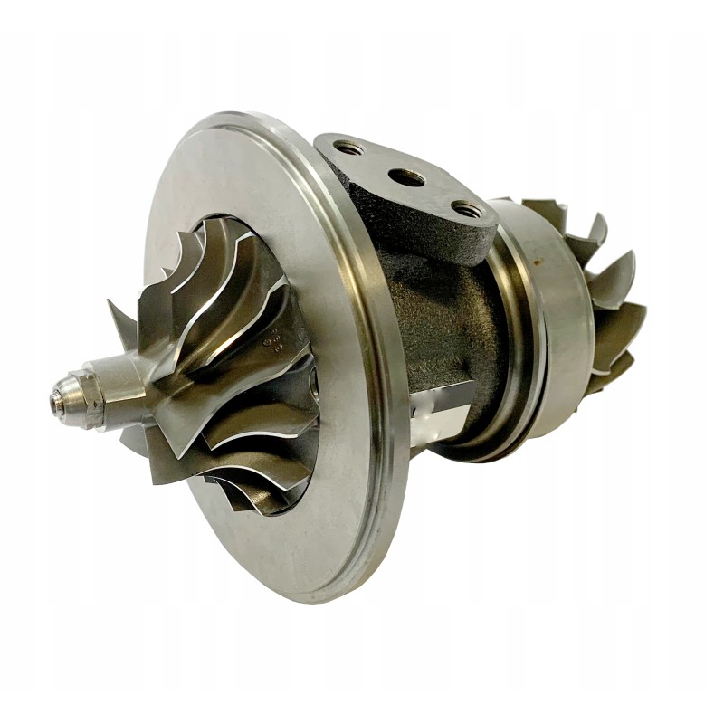 Turbo cat cartridge for crawler excavator rollers