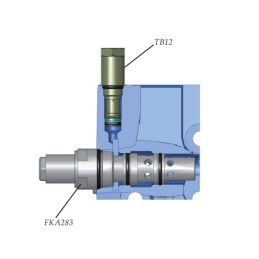 Fka283 main valve ev2552