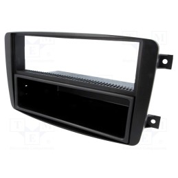 1 pcs x ACV - 281190-02-0 - Radio frame, Mercedes, 2 ISO, black
