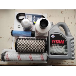 Wacker Neuson et18 et20 et24 oil filter set