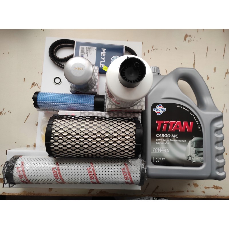 Wacker Neuson et18 et20 et24 oil filter set