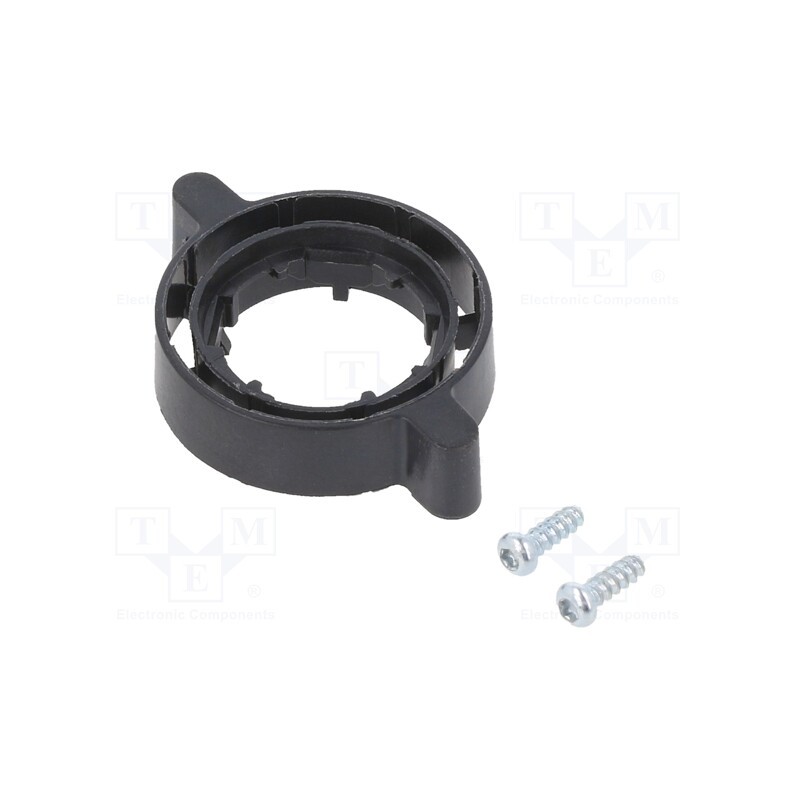 1 pcs x EAO - 84-960.0 - Mounting unit, 22mm, 84, plastic