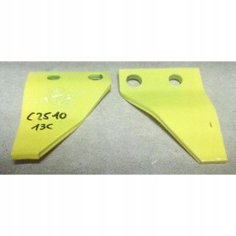 Rake and driver saw Kemper 4500 yellow LCA67156