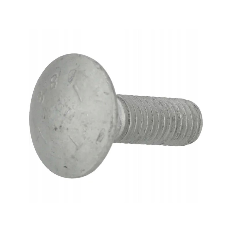 Mushroom head screw