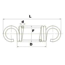 Wacker bpu3545 clutch spring 0059739
