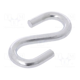 10 pcs x DROMET - OUS.8 - Quick link S type, steel, zinc
