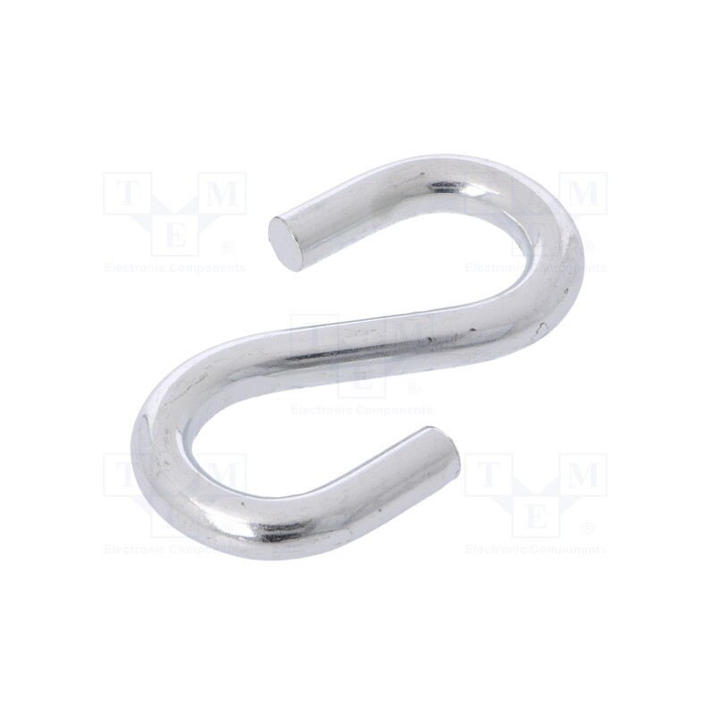 10 pcs x DROMET - OUS.8 - Quick link S type, steel, zinc