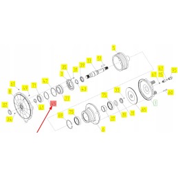 102337204 retaining ring c120