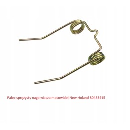 Motowidel New Holland spring reel finger