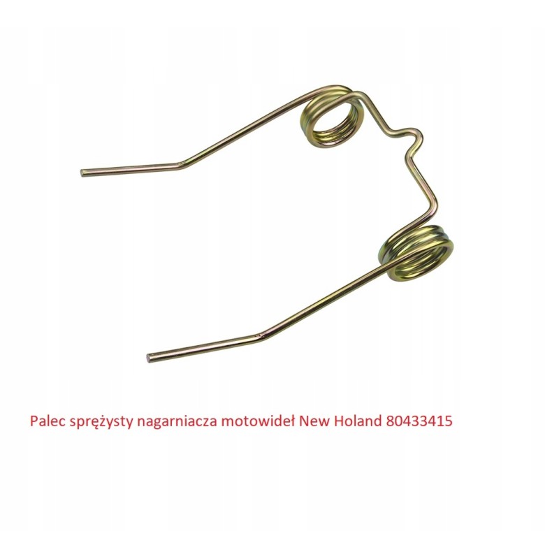 Motowidel New Holland spring reel finger