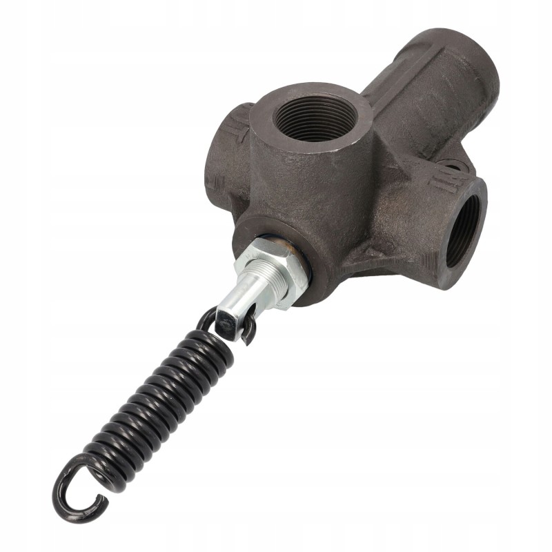 Hydraulic tipping valve