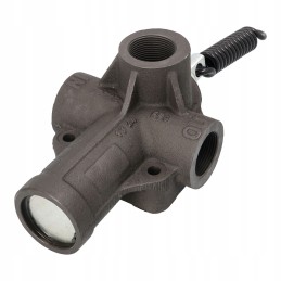 Hydraulic tipping valve