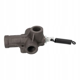 Hydraulic tipping valve