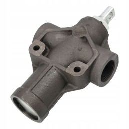 Hydraulic tipping valve
