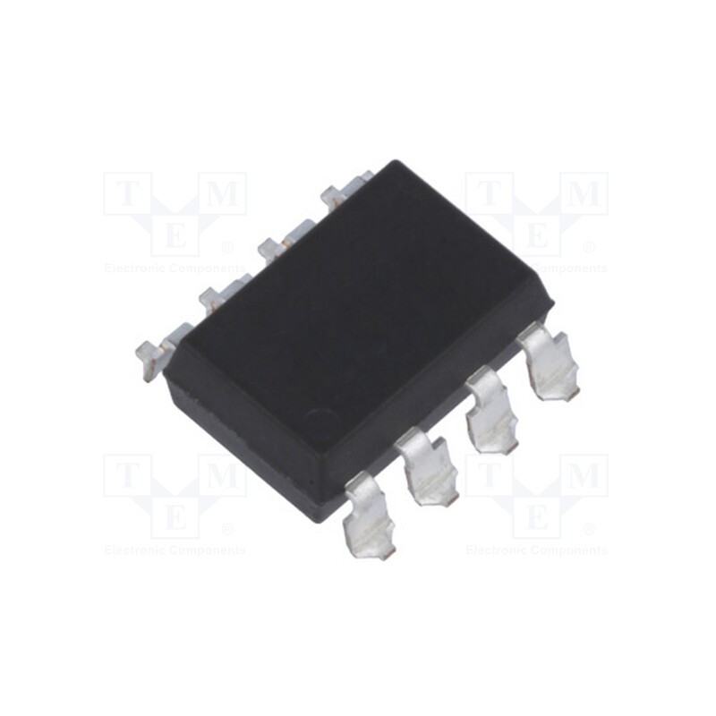 1 pcs x VISHAY - VO3150A-X007T - Optocoupler, SMD, Ch: 1, OUT: IGBT driver, 5.3kV, Gull wing 8