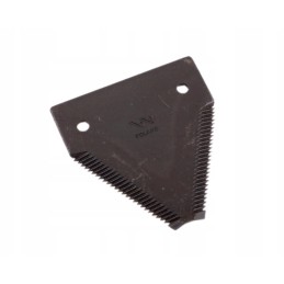 Harvesting knife 82x76x3mm hole 6 3 uses d44103