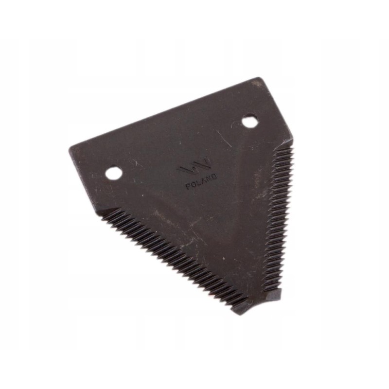 Harvesting knife 82x76x3mm hole 6 3 uses d44103