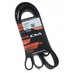 Multi V-ribbed belt alternator cva excavator cat