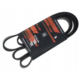 Multi V-ribbed belt alternator cva excavator cat