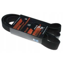 Multi V-ribbed belt alternator cva excavator cat