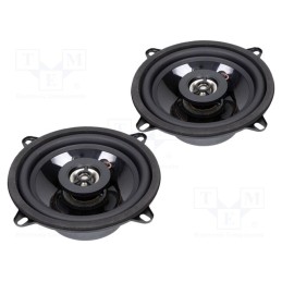 1 set x CL ITALIA - CL-018130 - Car loudspeakers, two-way, 130mm, 100W, 70÷20000Hz, 4Ω, 90dB, 2pcs.