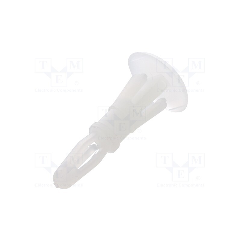 10 pcs x DREMEC - 8G820V40621 - Assembly stud, polyamide, L: 9.5mm, latch/latch, Ø2: 4.75mm