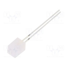 1 pcs x OPTOSUPPLY - OST1MC7NE2B - LED, rectangular, 5x5x7mm, tricolour, red/green/blue, 220÷330mcd