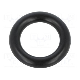 10 pcs x ORING USZCZELNIENIA TECHNICZNE - 01-0011.00X 3 ORING 70NBR - O-ring gasket, NBR rubber, Thk: 3mm, Øint: 11mm, black, -3