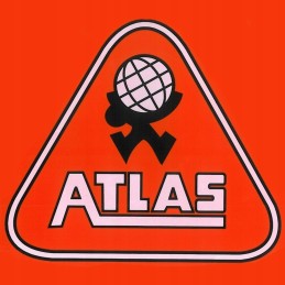 Atlas sticker 190x170