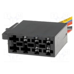 2 pcs x 4CARMEDIA - Fuse holder, cylindrical fuses, 5x30mm,6.3x32mm, 750mm2, yellow