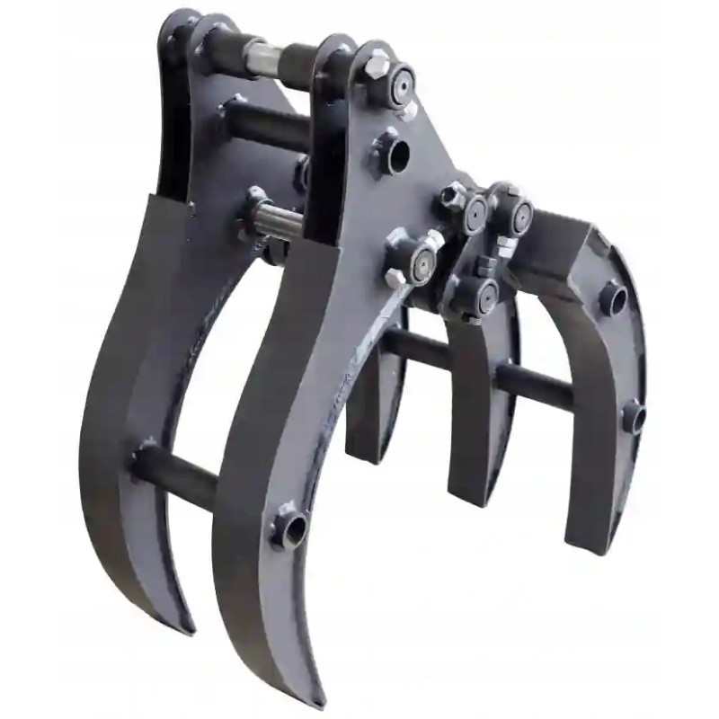 Mini excavator cube wood grabber 0 8 1 5t new