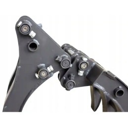 Mini excavator cube wood grabber 0 8 1 5t new