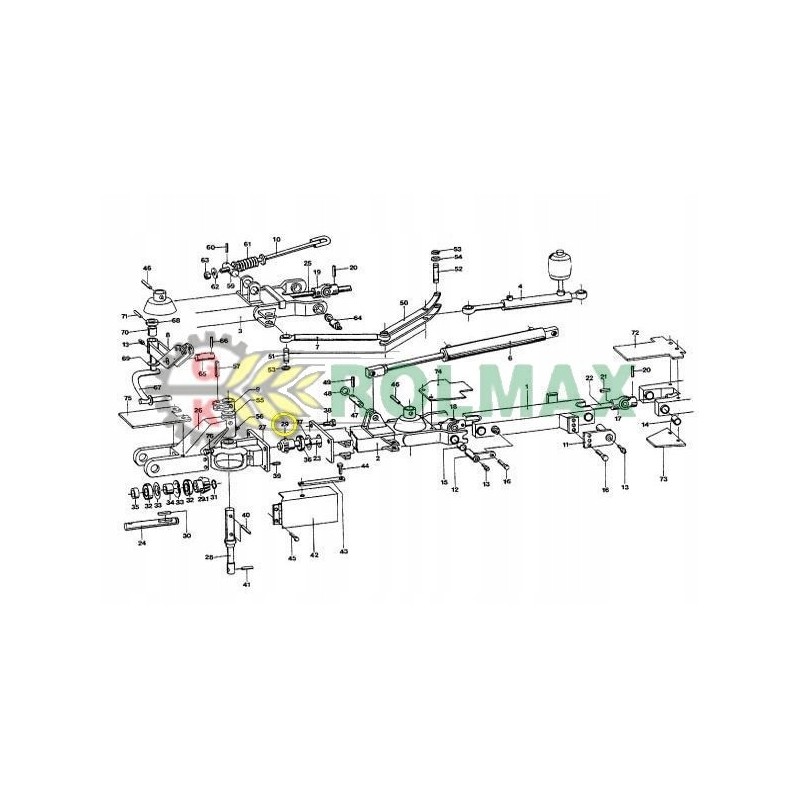 Bevel gear 15z 0 63 71 50