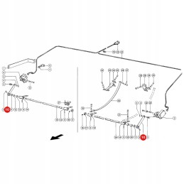 Claas lever 650905 1 original